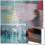 NY City Walk Poster por Luger