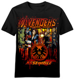 Youth: The Avengers - Primed and Ready T-shirts