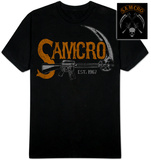 Sons of Anarchy - Vintage SAMCRO Sickle Tshirts