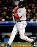 Johnny Damon 2004 ALCS Game 7 2nd HR graph Photo