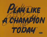 Ricky Watters Play Like A Champion Today w/ 
