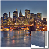 Manhattan Bridges Posters by Terrible 
