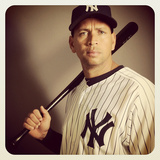Tampa, FL - February 27: New York Yankees Photo Day - Raul Ibanez Photographic Print by Nick Laham