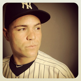 Tampa, FL - February 27: New York Yankees Photo Day - Ramiro Pena Photographic Print by Nick Laham