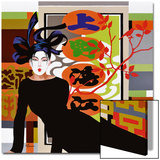 Mikado Plakater av Bernard Mikado Plakater av Bernard