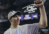 Tyler HanSuper Bowlrough Fist Pump Autographed Photo (Hand Signed Collectable) Photo