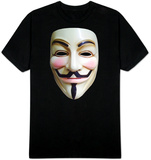 V For Vendetta - Vendetta Mask T-Shirts