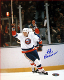 Bob Bourne Arms Raised Celebration Foto