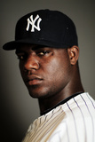 Tampa, FL - February 27: New York Yankees Photo Day - Joba Chamberlain Photographic Print by Nick Laham