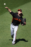 Surprise, AZ - March 12: San Francisco Giants v Kansas City Royals - Tim Lincecum Photographie par Christian Petersen