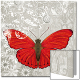 Red Butterfly I Prints by Hopfensperger 
