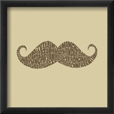 Mustache Styles Prints