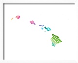 Typographic Hawaii Spring Prints by CAPow 