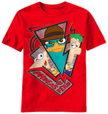 Youth: Phineas and Ferb - Broken Trip Vêtement