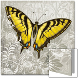 Yellow Butterfly III Affiches par Hopfensperger 