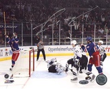 Scott Gomez Celebrating Goal vs Lightning Photo Foto