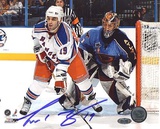 Scott Gomez Screening Goalie Photo Photo Scott Gomez Screening Goalie Photo Photo