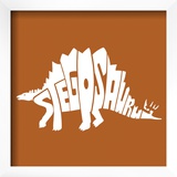 Stegosaurus Poster