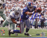 Amani Toomer Touchdown Stretch vs Cowboys Foto