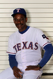 Surprise, AZ - February 28: Texas Rangers Photo Day - Ron Washington Photographic Print by Jamie Squire