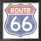 The Legendary Route 66 Print