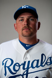Surprise, AZ - February 29: Kansas City Royals Photo Day - Danny Duffy Photographic Print by Rob Tringali