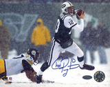 Chad Pennington Snow Run vs. Steelers graph Fotografía