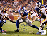 Tiki Barber Run vs. Redskins Horizontal Photo Photo Tiki Barber Run vs. Redskins Horizontal Photo Photo
