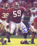 Antoine Caldwell Alabama Pointing At The Line Autographed Photo (Hand Signed Collectable) Fotografía Antoine Caldwell Alabama Pointing At The Line Autographed Photo (Hand Signed Collectable) Fotografía