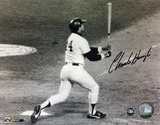 Charlie Hough Los Angeles Dodgers Reggie Jackson Home Run Photo
