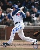 Ryan Theriot Chicago Cubs - Batting Photo