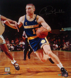 Chris Mullin Drive to Basket Left Handed Vertical Photo