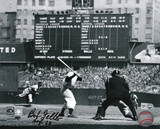 Bob Feller Cleveland Indians with HOF 62 Inscription Photo