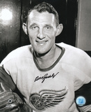 Bill GadSuper Bowly Detroit Red Wings Autographed Photo (Hand Signed Collectable) Photo