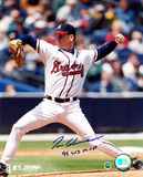 Tom Glavine Atlanta Braves with 95 WS MVP Inscription Autographed Photo (Hand Signed Collectable) Photo
