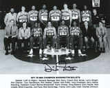 Dick Motta Washington Bullets - 77-78 Team Photo