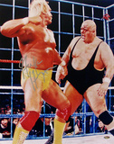 Hulk Hogan With King Kong Bundy Photo