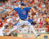Randy Wells Chicago Cubs Photo