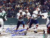 O.J. Simpson Buffalo Bills -2003 Record Breaker Photo