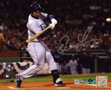 Evan Longoria Tampa Bay Rays - Batting Photo