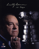 Scotty Bowman -10 Cups- Photo