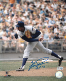 Fergie Jenkins Chicago Cubs with CY 71 Inscription Photo