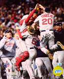 Kevin Youkilis Boston Red Sox - World Series Celebration Photo