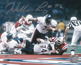 William Perry Bears Super Bowl XX Touchdown Autographed Photo (Hand Signed Collectable) Photo