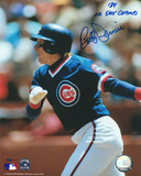 Bobby Dernier Chicago Cubs w/ Inscription "84 NL East Champs" Photo
