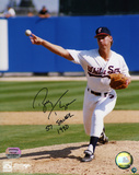 Bobby Thigpen Chicago White Sox with 57 saves 1990 Inscription Photo