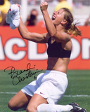 Brandi Chastain World Stanley Cup Autographed Photo (Hand Signed Collectable) Photo