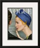 Vogue Cover - April 1959 Impressão giclée emoldurada por Richard Rutledge
