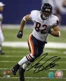 Greg Olsen Chicago Bears - Action Autographed Photo (Hand Signed Collectable) Photo