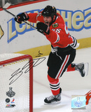 Ben Eager Chicago Blackhawks Photo
